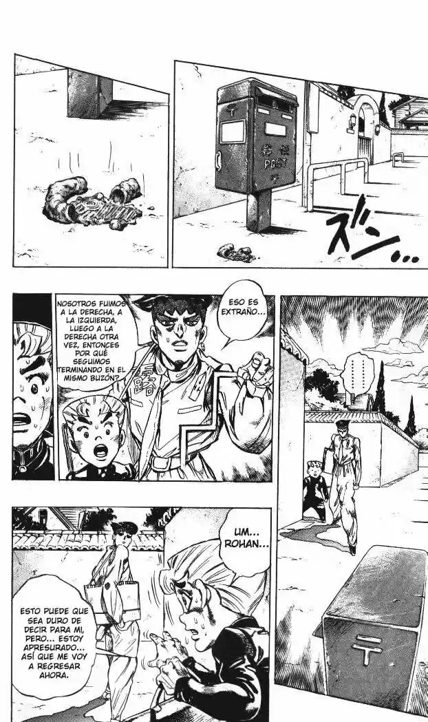 JoJo's Bizarre Adventure Part 4: Diamond Is Unbreakable - Capítulo 65 - Página 15 - LectorTMOo
