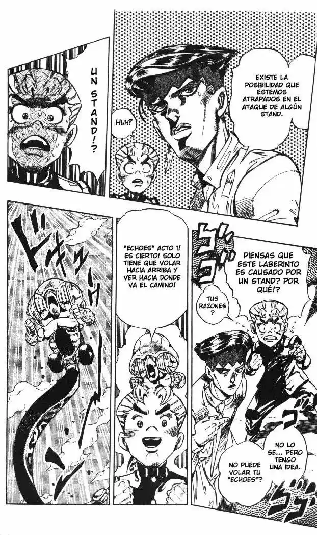 JoJo's Bizarre Adventure Part 4: Diamond Is Unbreakable - Capítulo 65 - Página 19 - LectorTMOo
