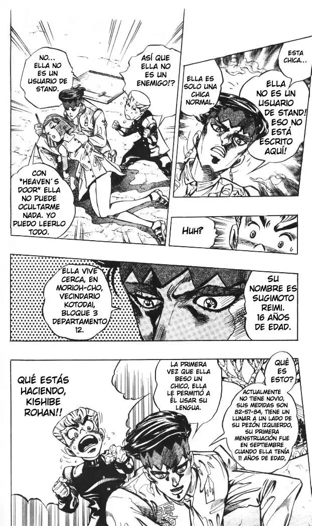 JoJo's Bizarre Adventure Part 4: Diamond Is Unbreakable - Capítulo 66 - Página 9 - LectorTMOo