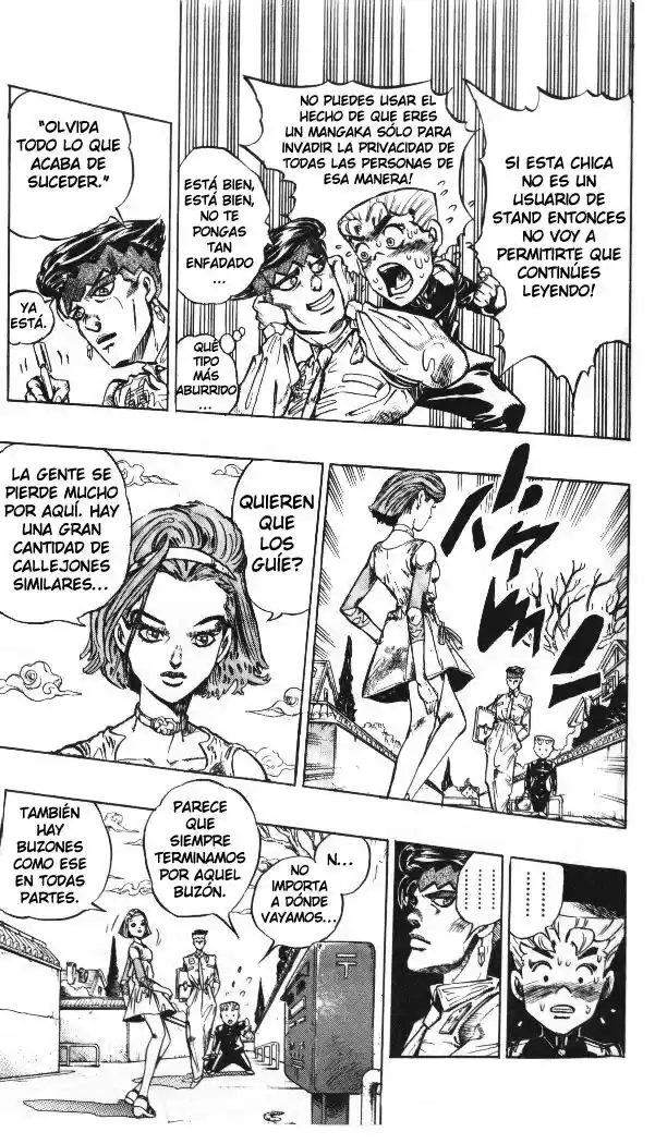 JoJo's Bizarre Adventure Part 4: Diamond Is Unbreakable - Capítulo 66 - Página 10 - LectorTMOo