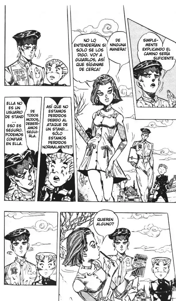 JoJo's Bizarre Adventure Part 4: Diamond Is Unbreakable - Capítulo 66 - Página 11 - LectorTMOo
