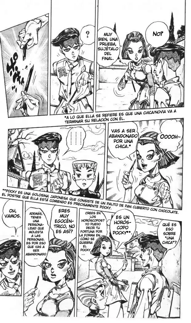 JoJo's Bizarre Adventure Part 4: Diamond Is Unbreakable - Capítulo 66 - Página 12 - LectorTMOo