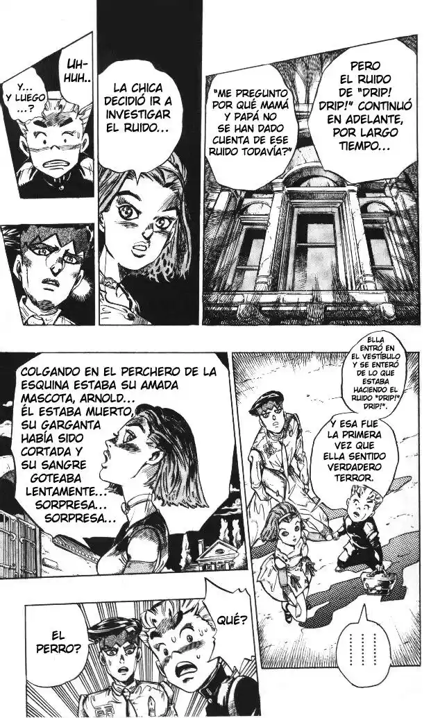 JoJo's Bizarre Adventure Part 4: Diamond Is Unbreakable - Capítulo 66 - Página 16 - LectorTMOo