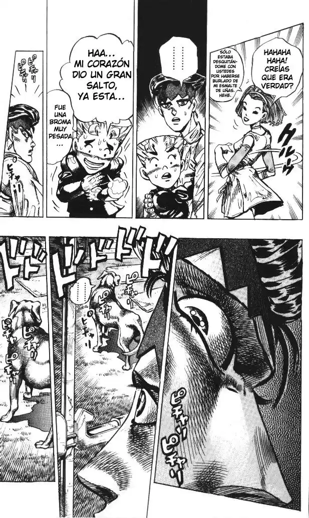 JoJo's Bizarre Adventure Part 4: Diamond Is Unbreakable - Capítulo 66 - Página 18 - LectorTMOo