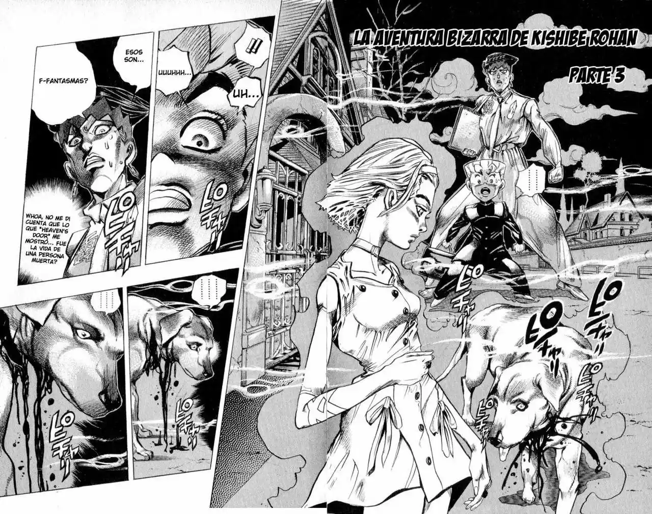 JoJo's Bizarre Adventure Part 4: Diamond Is Unbreakable - Capítulo 67 - Página 9 - LectorTMOo