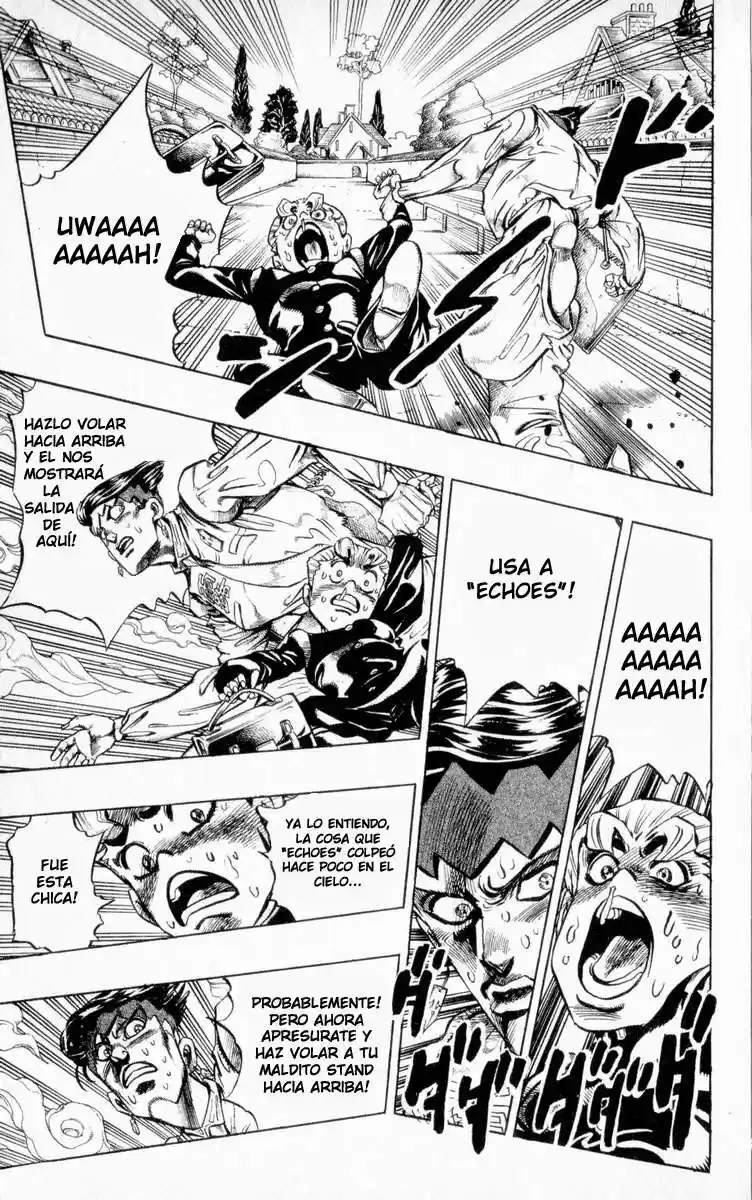 JoJo's Bizarre Adventure Part 4: Diamond Is Unbreakable - Capítulo 67 - Página 11 - LectorTMOo