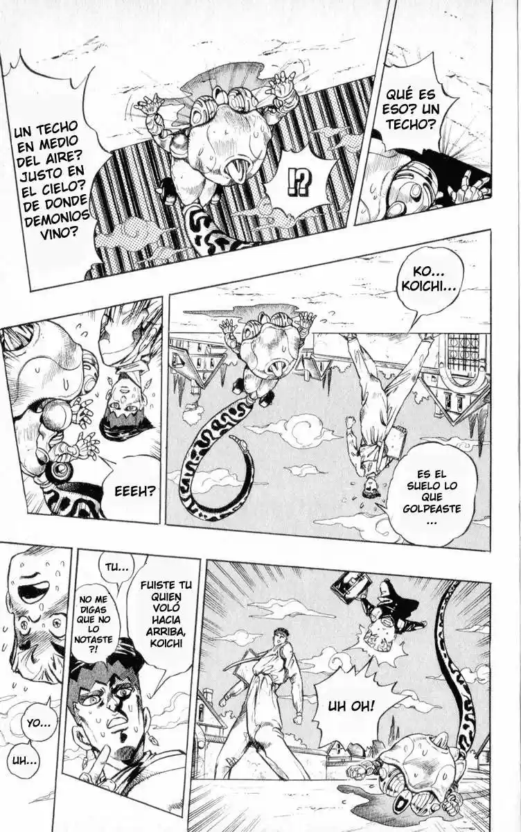 JoJo's Bizarre Adventure Part 4: Diamond Is Unbreakable - Capítulo 67 - Página 13 - LectorTMOo
