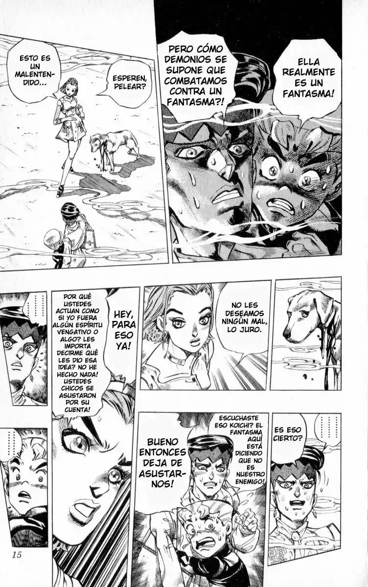 JoJo's Bizarre Adventure Part 4: Diamond Is Unbreakable - Capítulo 67 - Página 15 - LectorTMOo