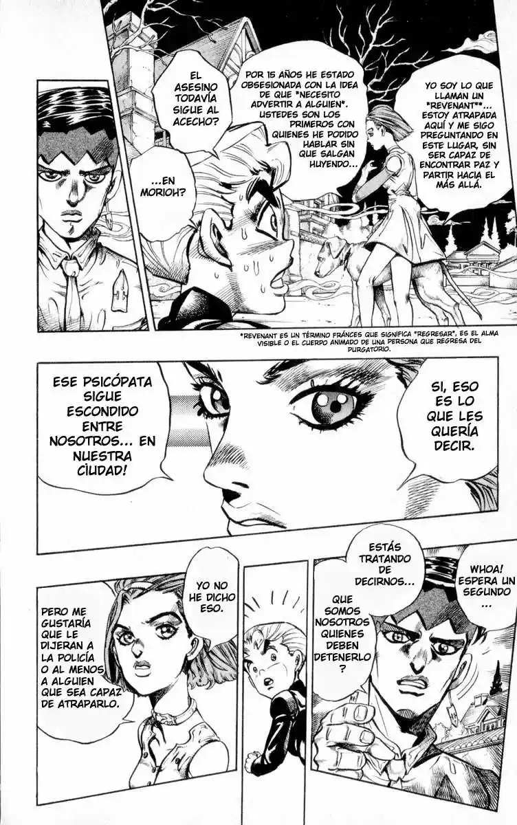 JoJo's Bizarre Adventure Part 4: Diamond Is Unbreakable - Capítulo 67 - Página 18 - LectorTMOo