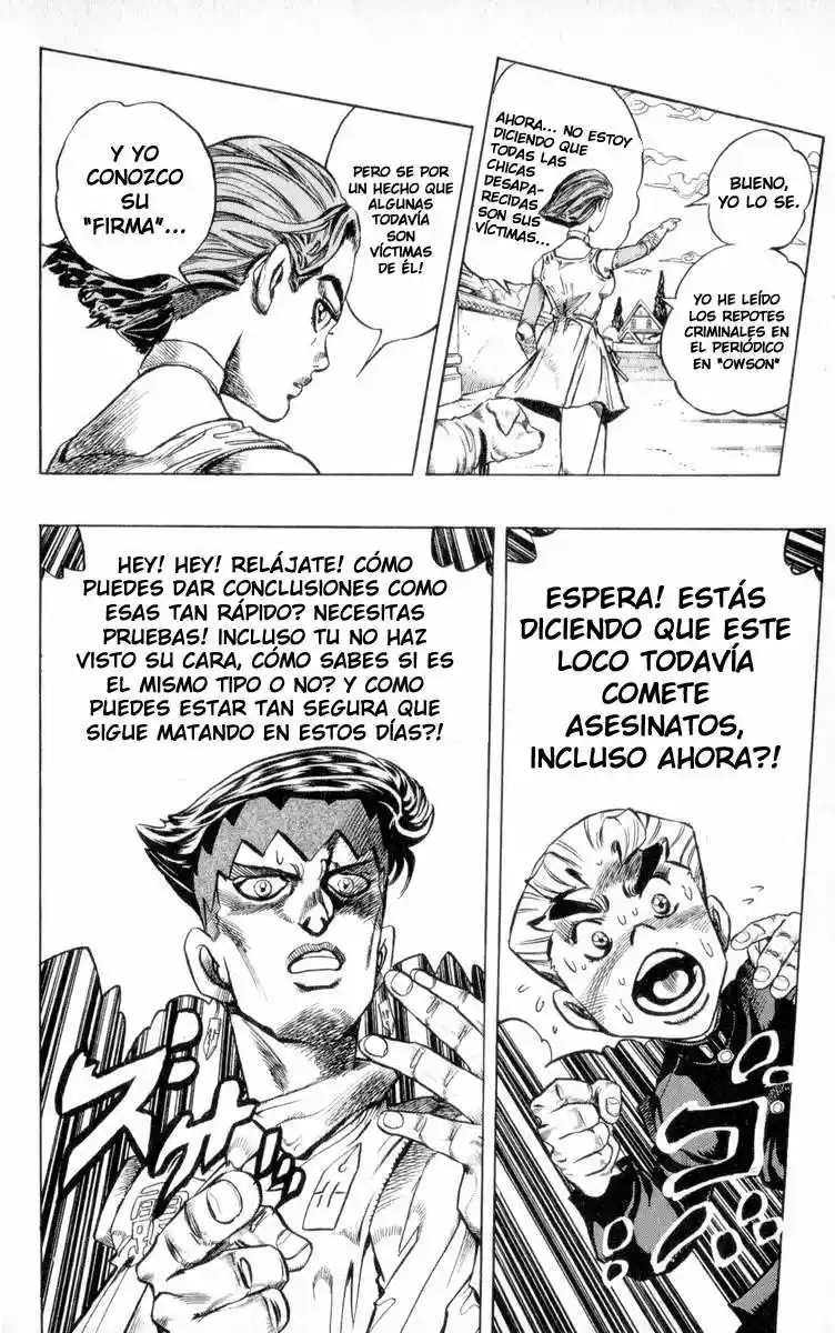 JoJo's Bizarre Adventure Part 4: Diamond Is Unbreakable - Capítulo 67 - Página 20 - LectorTMOo
