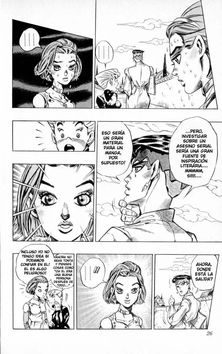 JoJo's Bizarre Adventure Part 4: Diamond Is Unbreakable - Capítulo 67 - Página 26 - LectorTMOo