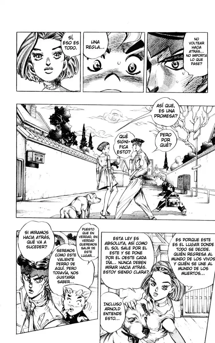 JoJo's Bizarre Adventure Part 4: Diamond Is Unbreakable - Capítulo 68 - Página 5 - LectorTMOo