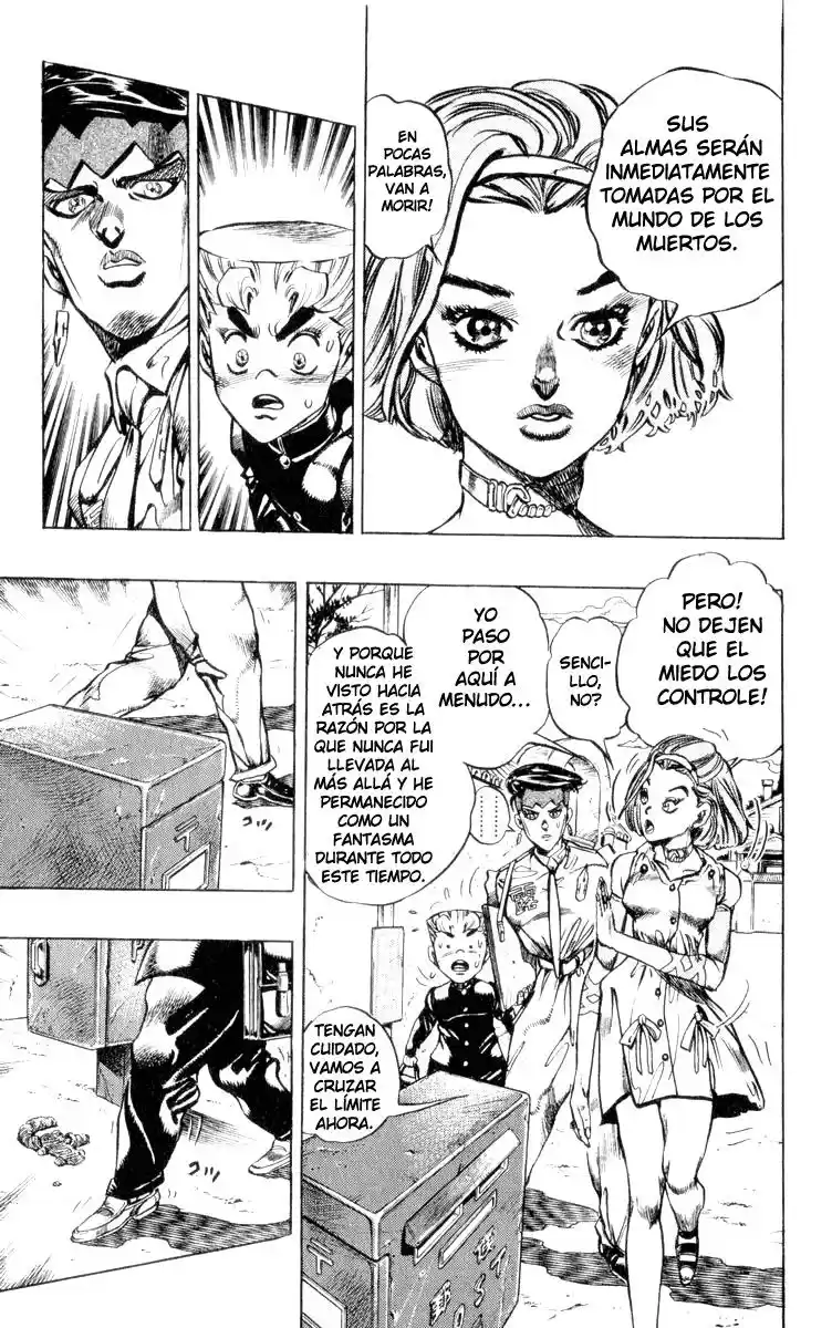 JoJo's Bizarre Adventure Part 4: Diamond Is Unbreakable - Capítulo 68 - Página 6 - LectorTMOo