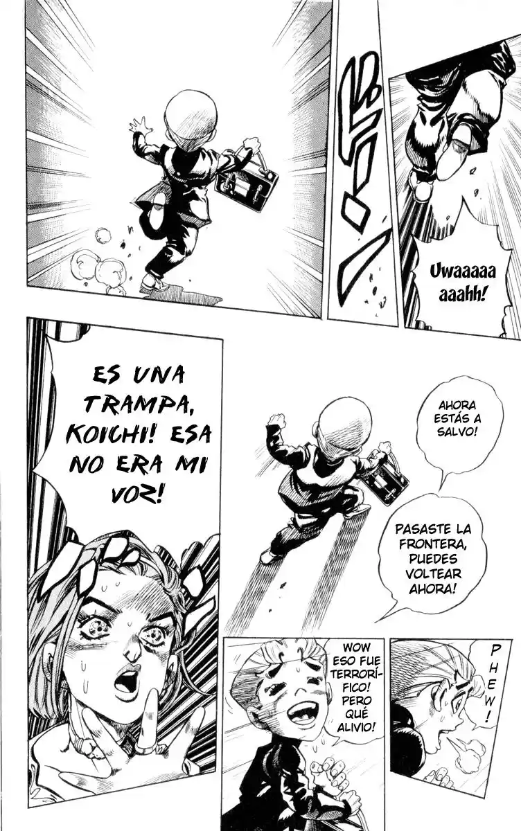JoJo's Bizarre Adventure Part 4: Diamond Is Unbreakable - Capítulo 68 - Página 11 - LectorTMOo