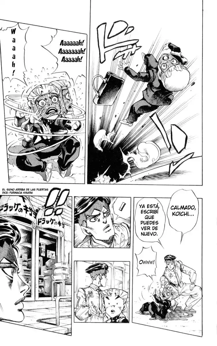 JoJo's Bizarre Adventure Part 4: Diamond Is Unbreakable - Capítulo 68 - Página 15 - LectorTMOo