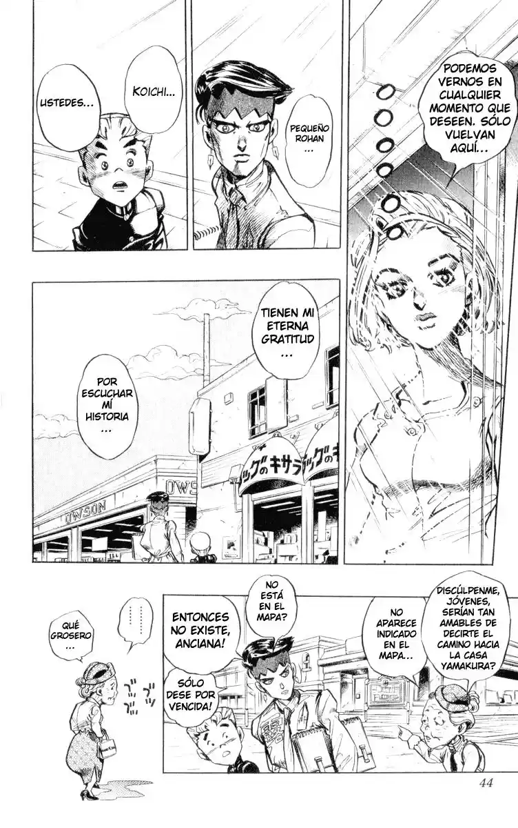 JoJo's Bizarre Adventure Part 4: Diamond Is Unbreakable - Capítulo 68 - Página 18 - LectorTMOo