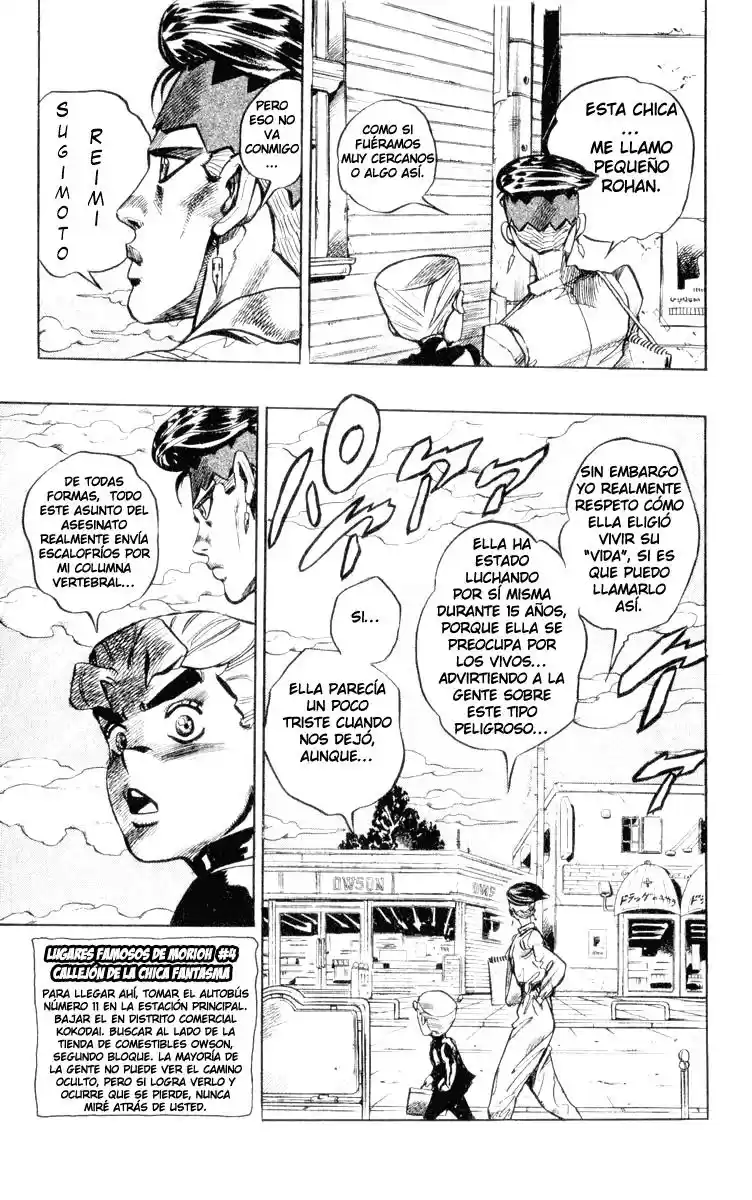 JoJo's Bizarre Adventure Part 4: Diamond Is Unbreakable - Capítulo 68 - Página 19 - LectorTMOo