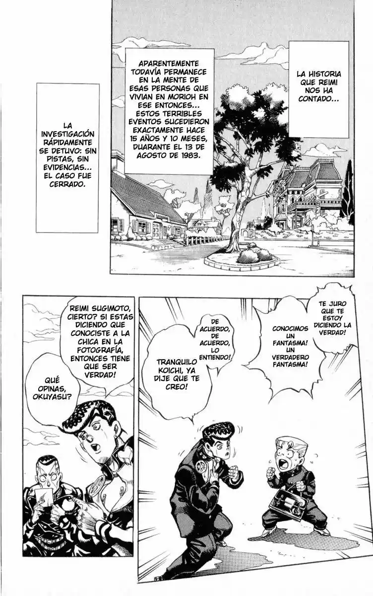 JoJo's Bizarre Adventure Part 4: Diamond Is Unbreakable - Capítulo 69 - Página 3 - LectorTMOo