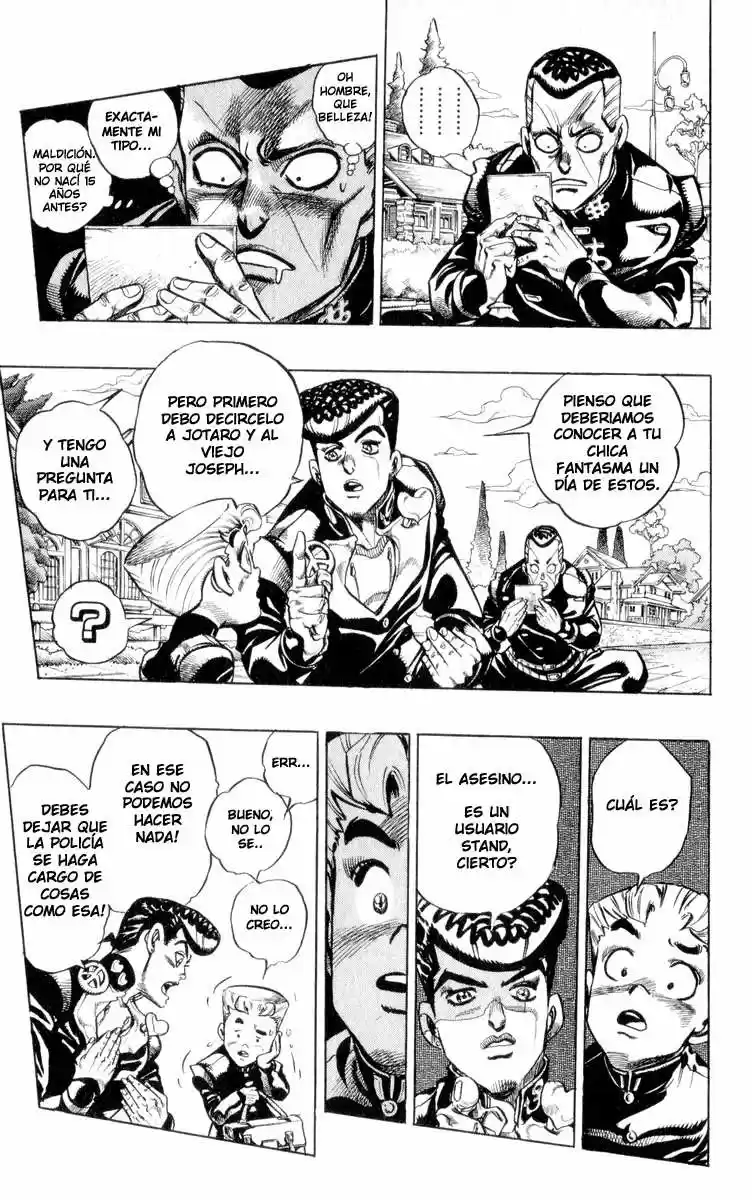 JoJo's Bizarre Adventure Part 4: Diamond Is Unbreakable - Capítulo 69 - Página 4 - LectorTMOo