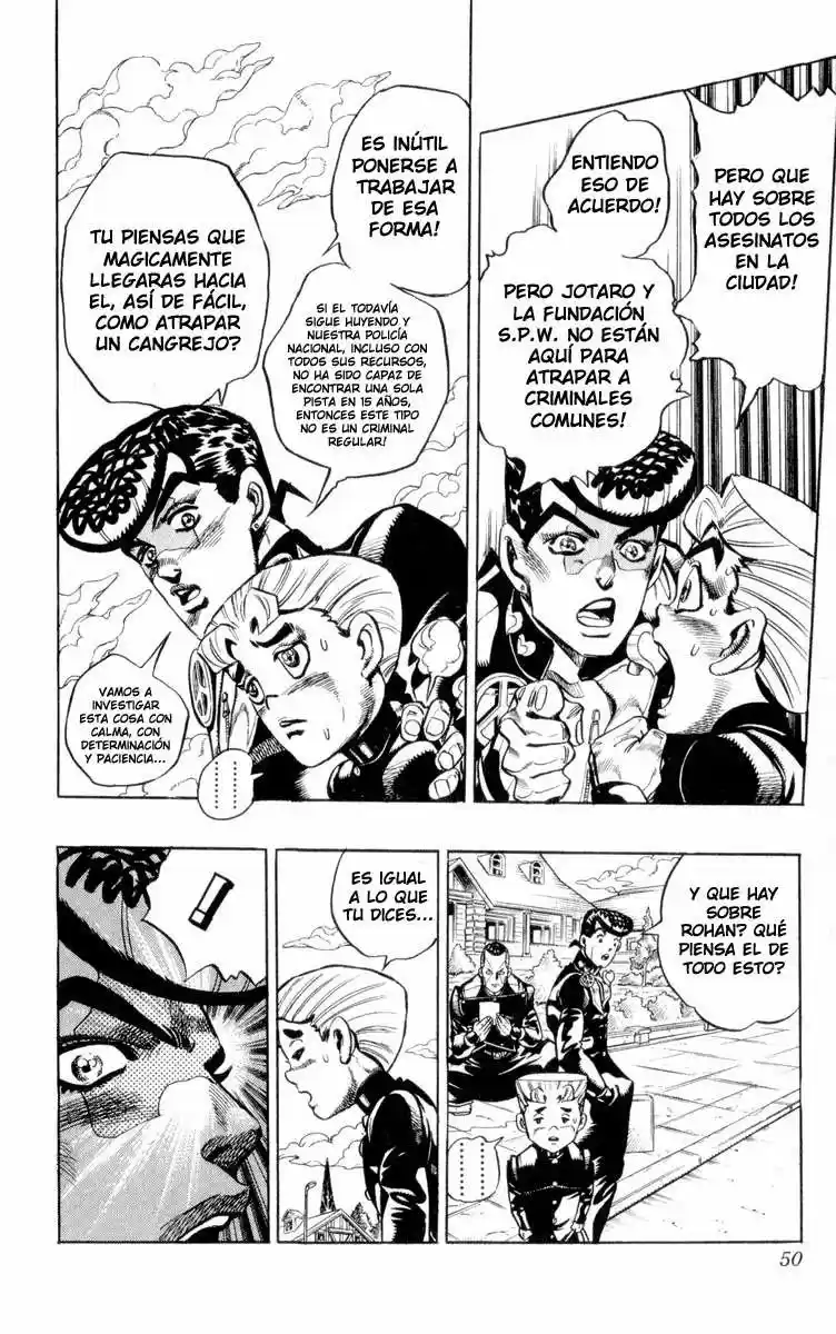 JoJo's Bizarre Adventure Part 4: Diamond Is Unbreakable - Capítulo 69 - Página 5 - LectorTMOo