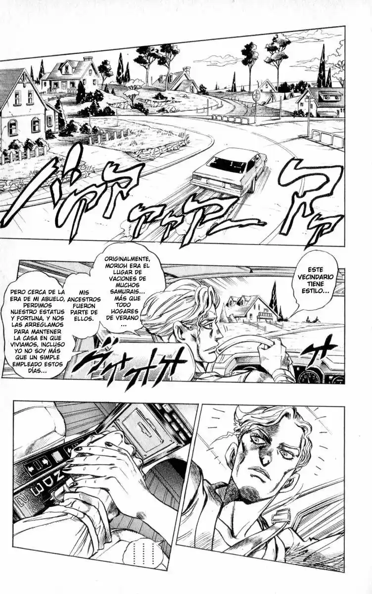 JoJo's Bizarre Adventure Part 4: Diamond Is Unbreakable - Capítulo 69 - Página 8 - LectorTMOo