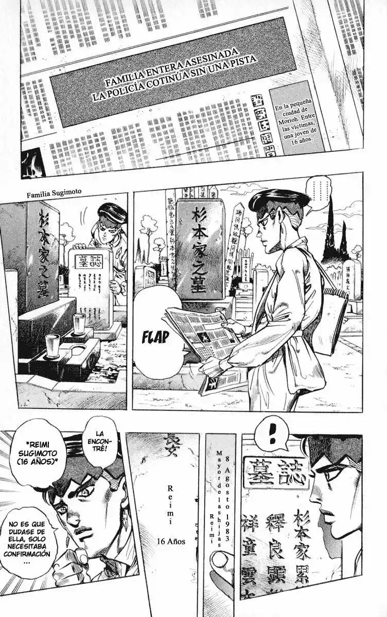 JoJo's Bizarre Adventure Part 4: Diamond Is Unbreakable - Capítulo 69 - Página 14 - LectorTMOo