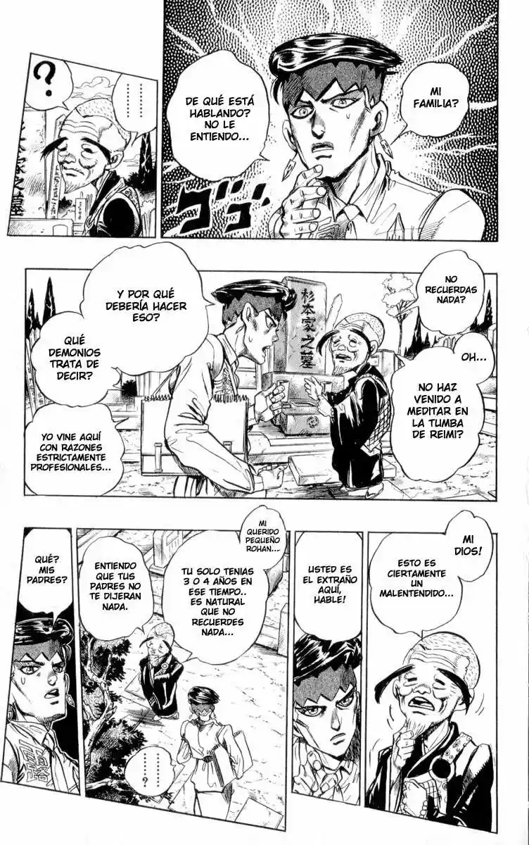 JoJo's Bizarre Adventure Part 4: Diamond Is Unbreakable - Capítulo 69 - Página 16 - LectorTMOo