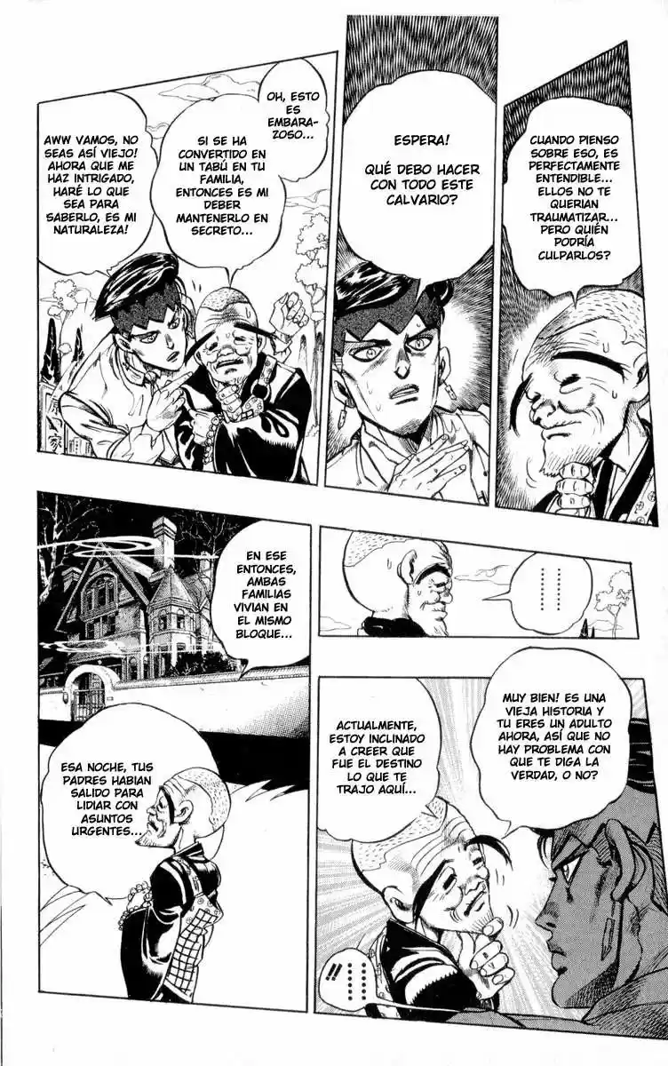 JoJo's Bizarre Adventure Part 4: Diamond Is Unbreakable - Capítulo 69 - Página 17 - LectorTMOo