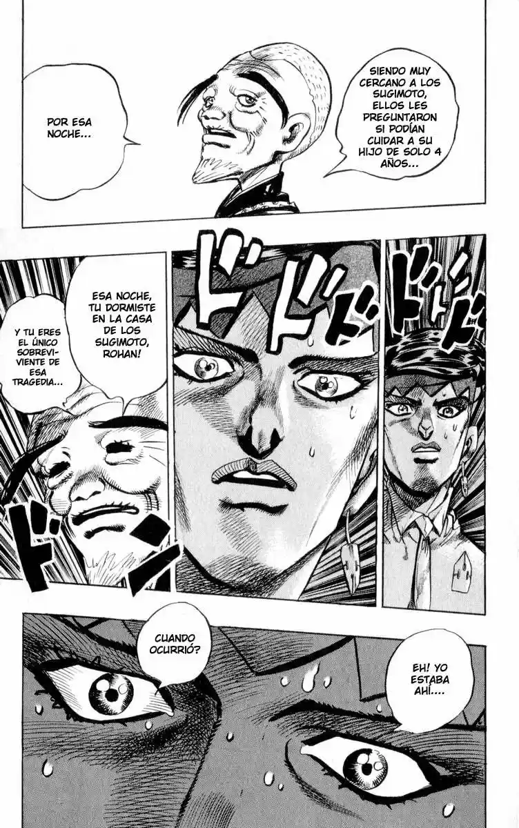 JoJo's Bizarre Adventure Part 4: Diamond Is Unbreakable - Capítulo 69 - Página 18 - LectorTMOo