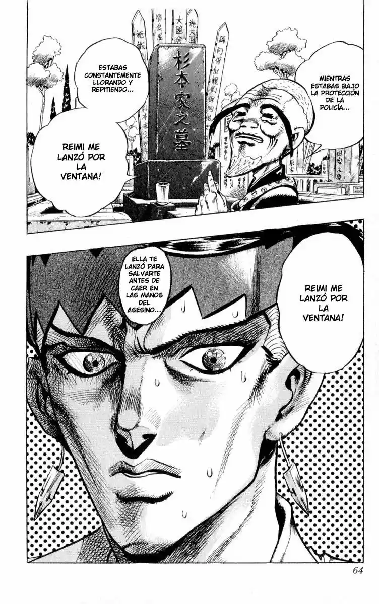 JoJo's Bizarre Adventure Part 4: Diamond Is Unbreakable - Capítulo 69 - Página 19 - LectorTMOo