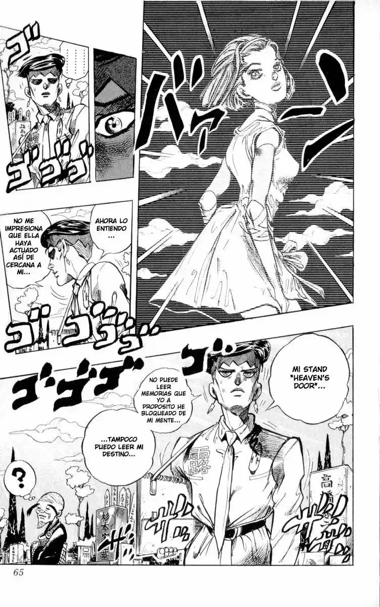 JoJo's Bizarre Adventure Part 4: Diamond Is Unbreakable - Capítulo 69 - Página 20 - LectorTMOo