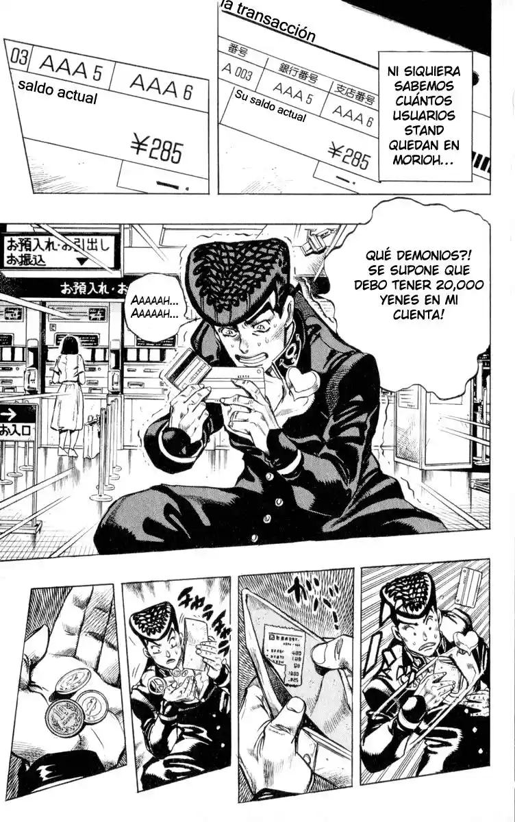 JoJo's Bizarre Adventure Part 4: Diamond Is Unbreakable - Capítulo 70 - Página 4 - LectorTMOo