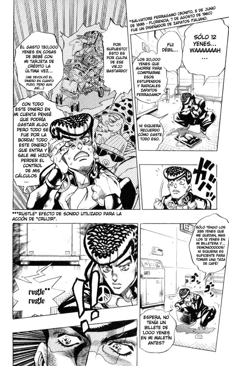 JoJo's Bizarre Adventure Part 4: Diamond Is Unbreakable - Capítulo 70 - Página 5 - LectorTMOo
