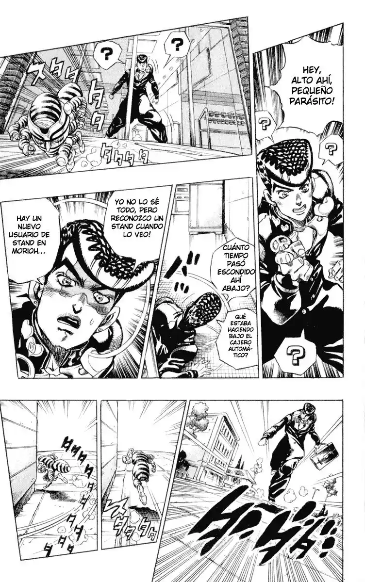 JoJo's Bizarre Adventure Part 4: Diamond Is Unbreakable - Capítulo 70 - Página 10 - LectorTMOo