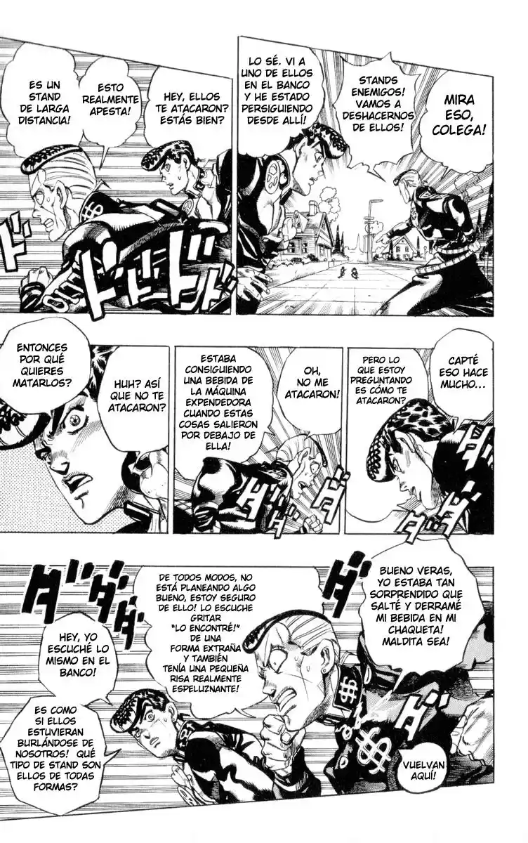 JoJo's Bizarre Adventure Part 4: Diamond Is Unbreakable - Capítulo 70 - Página 12 - LectorTMOo