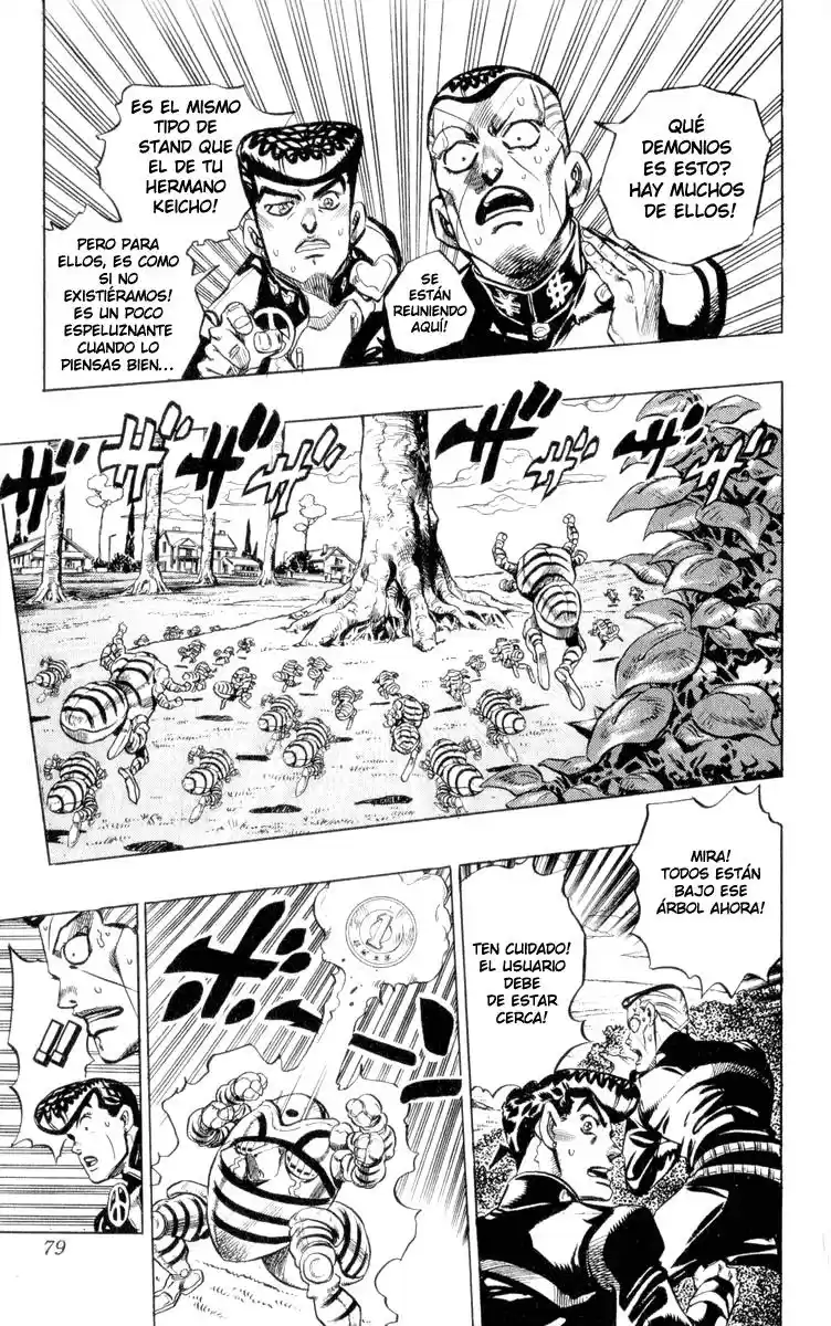 JoJo's Bizarre Adventure Part 4: Diamond Is Unbreakable - Capítulo 70 - Página 14 - LectorTMOo