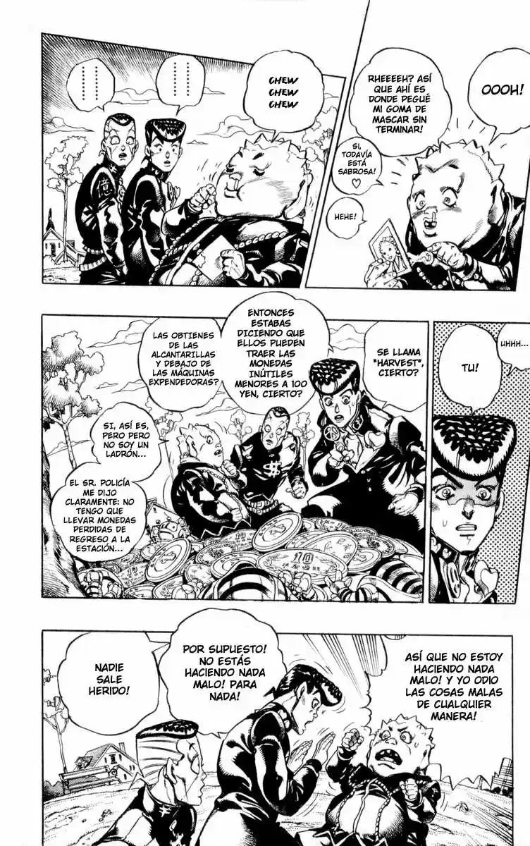 JoJo's Bizarre Adventure Part 4: Diamond Is Unbreakable - Capítulo 71 - Página 5 - LectorTMOo