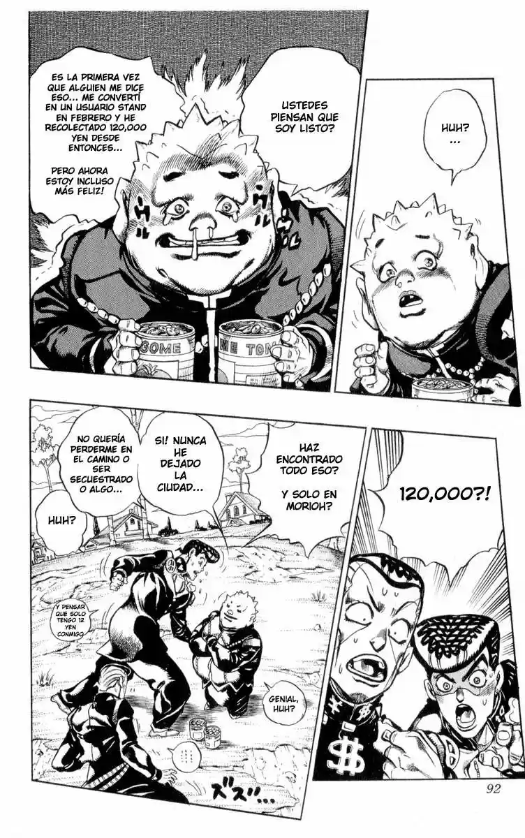JoJo's Bizarre Adventure Part 4: Diamond Is Unbreakable - Capítulo 71 - Página 7 - LectorTMOo