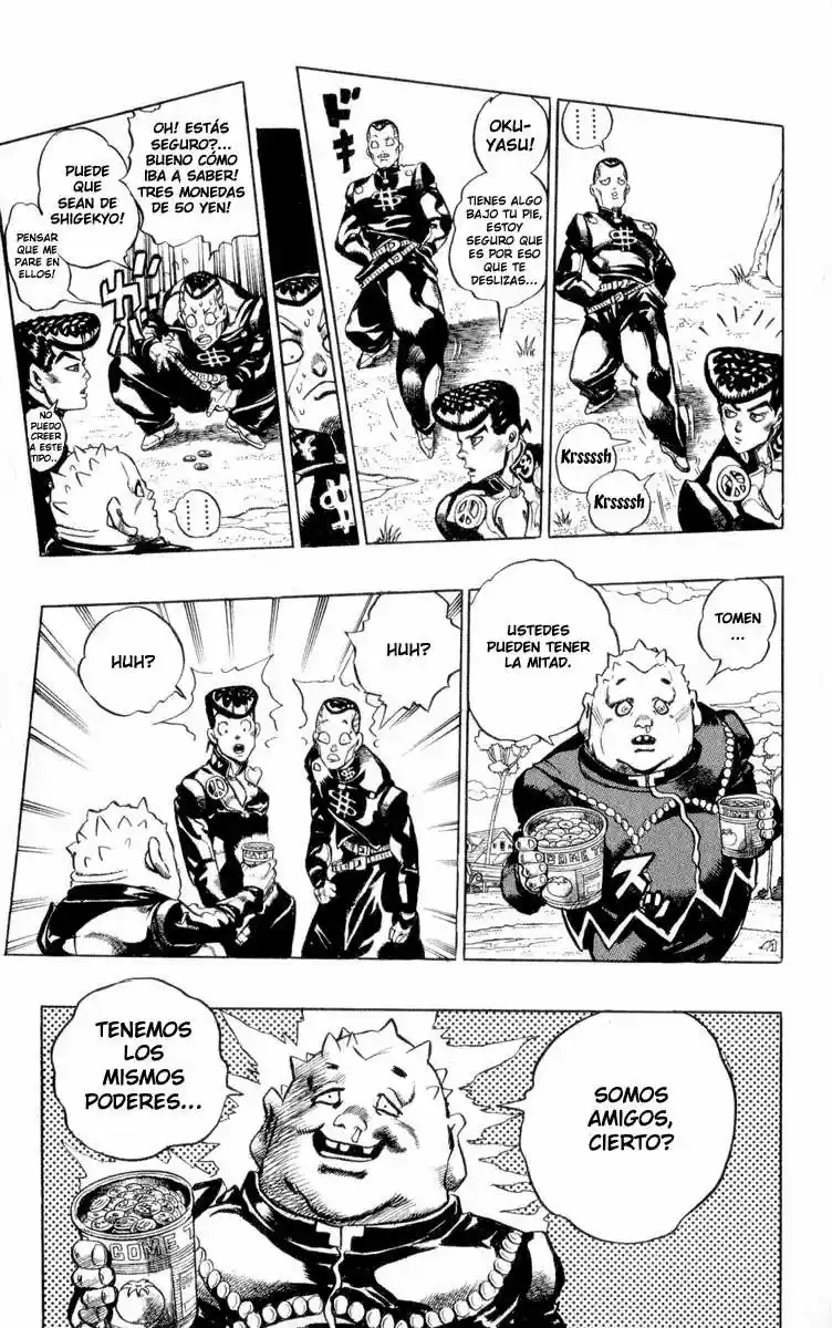 JoJo's Bizarre Adventure Part 4: Diamond Is Unbreakable - Capítulo 71 - Página 8 - LectorTMOo