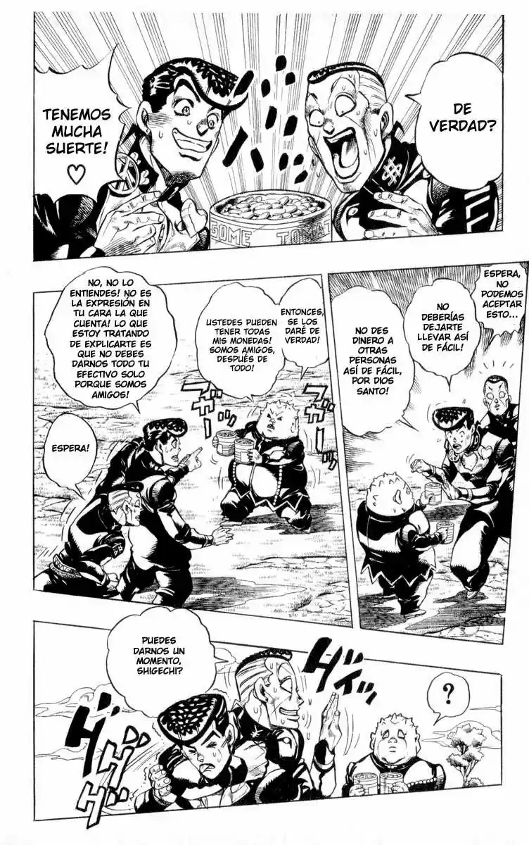JoJo's Bizarre Adventure Part 4: Diamond Is Unbreakable - Capítulo 71 - Página 9 - LectorTMOo