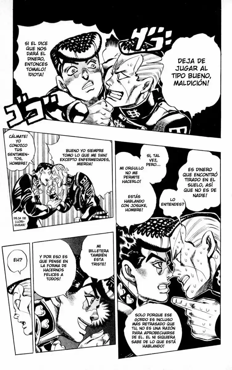 JoJo's Bizarre Adventure Part 4: Diamond Is Unbreakable - Capítulo 71 - Página 10 - LectorTMOo