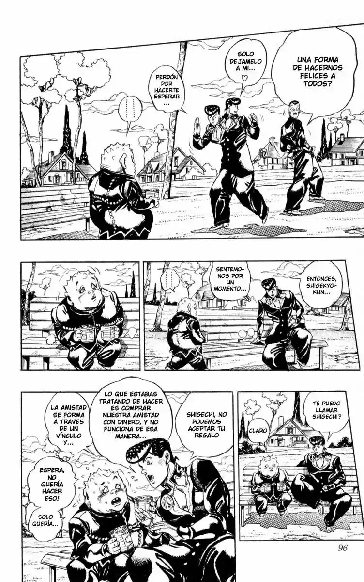 JoJo's Bizarre Adventure Part 4: Diamond Is Unbreakable - Capítulo 71 - Página 11 - LectorTMOo