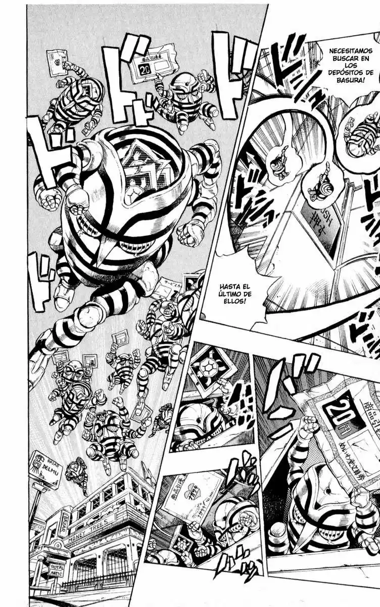 JoJo's Bizarre Adventure Part 4: Diamond Is Unbreakable - Capítulo 71 - Página 17 - LectorTMOo