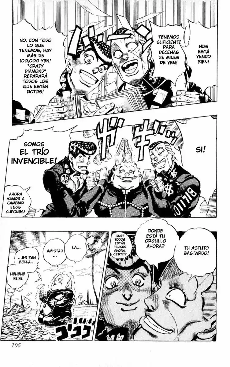 JoJo's Bizarre Adventure Part 4: Diamond Is Unbreakable - Capítulo 71 - Página 20 - LectorTMOo