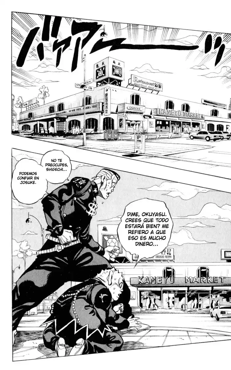 JoJo's Bizarre Adventure Part 4: Diamond Is Unbreakable - Capítulo 72 - Página 3 - LectorTMOo