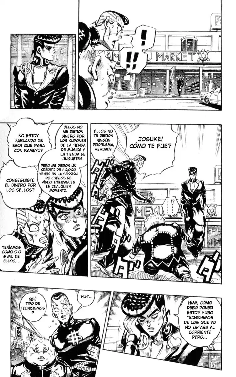JoJo's Bizarre Adventure Part 4: Diamond Is Unbreakable - Capítulo 72 - Página 4 - LectorTMOo