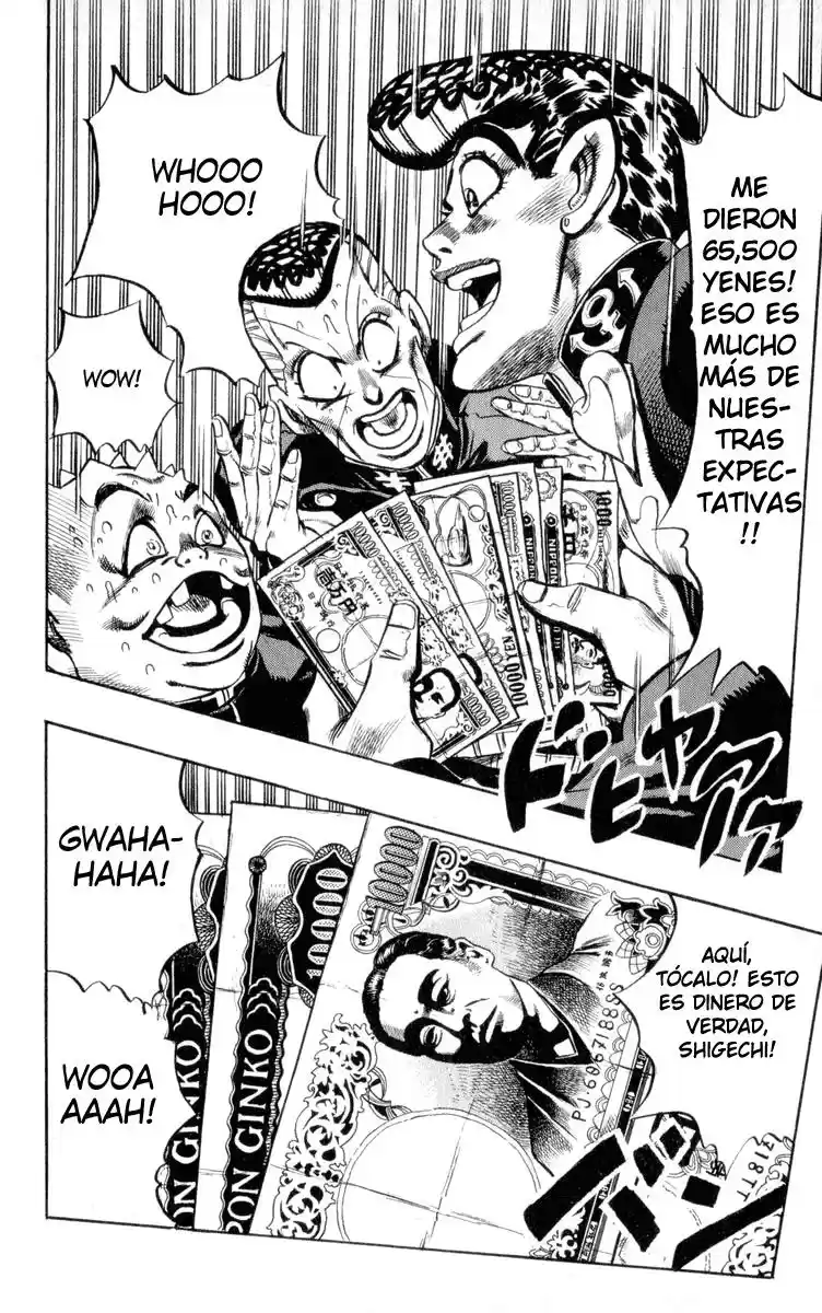 JoJo's Bizarre Adventure Part 4: Diamond Is Unbreakable - Capítulo 72 - Página 5 - LectorTMOo