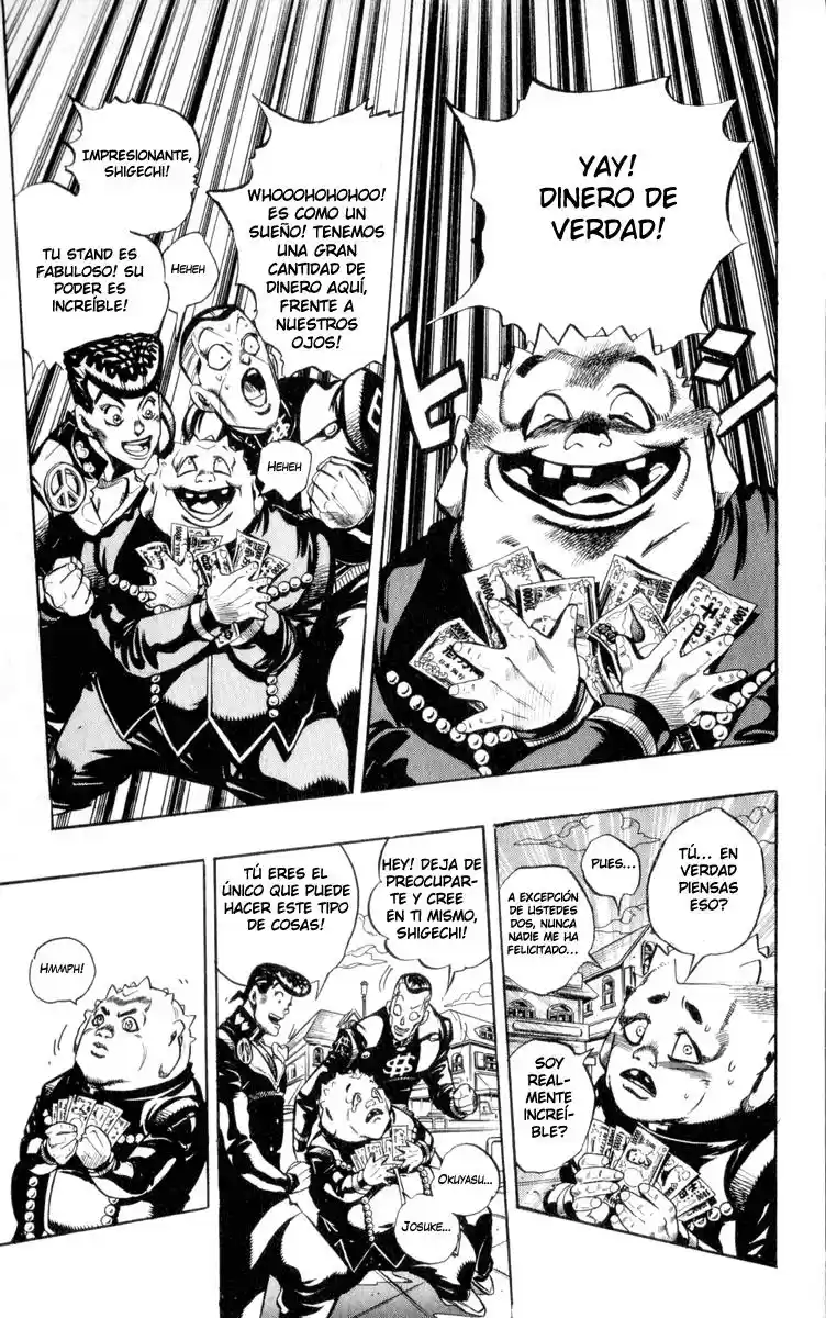 JoJo's Bizarre Adventure Part 4: Diamond Is Unbreakable - Capítulo 72 - Página 6 - LectorTMOo