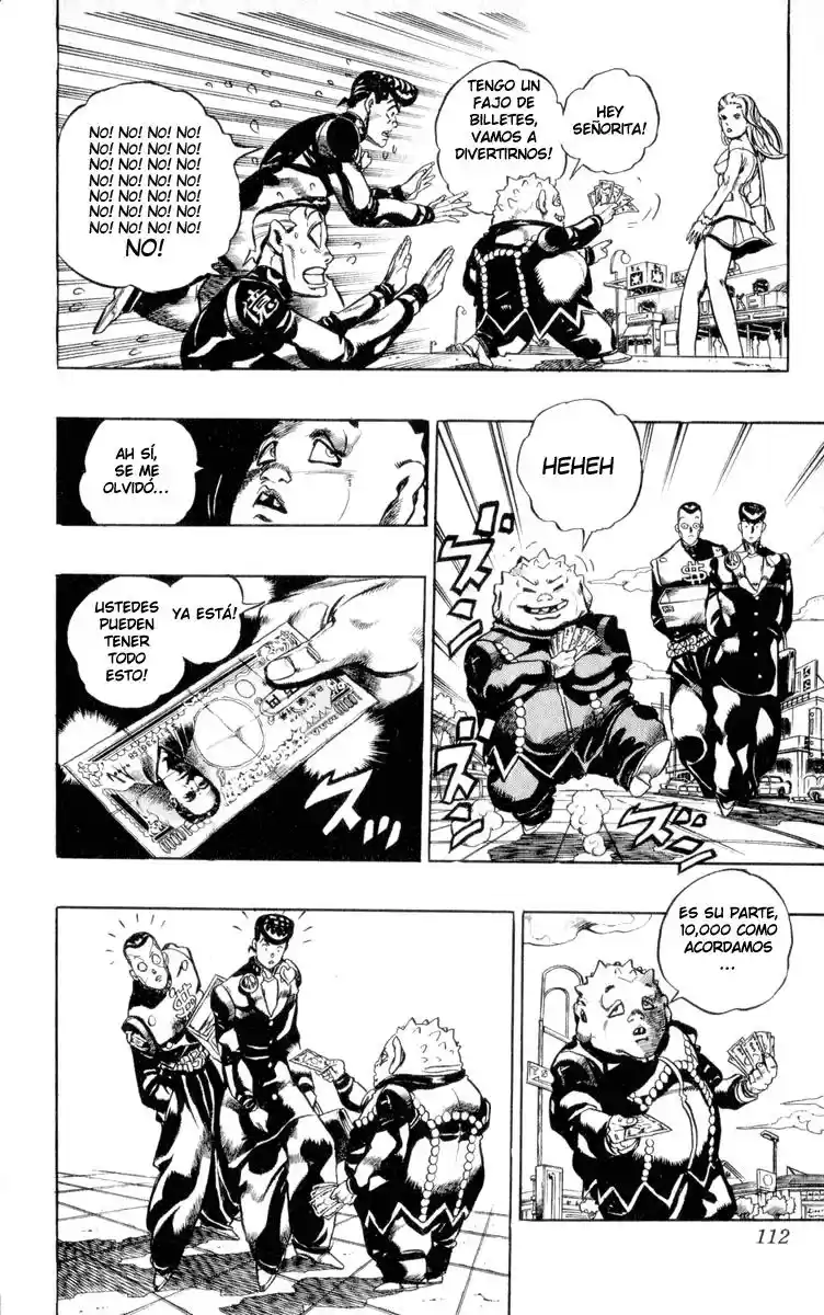 JoJo's Bizarre Adventure Part 4: Diamond Is Unbreakable - Capítulo 72 - Página 7 - LectorTMOo