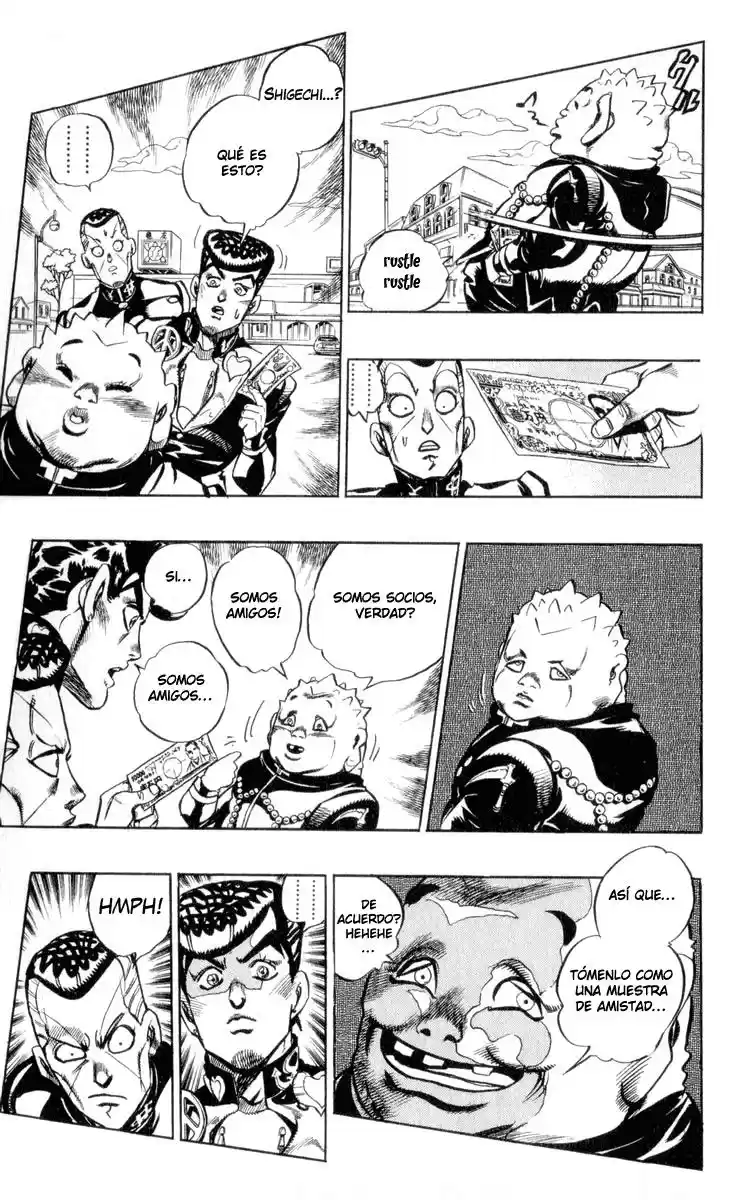JoJo's Bizarre Adventure Part 4: Diamond Is Unbreakable - Capítulo 72 - Página 8 - LectorTMOo